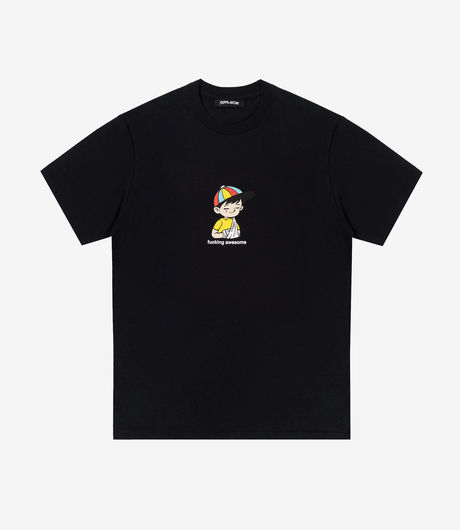 Fucking Awesome Wanto Kid Tee Black