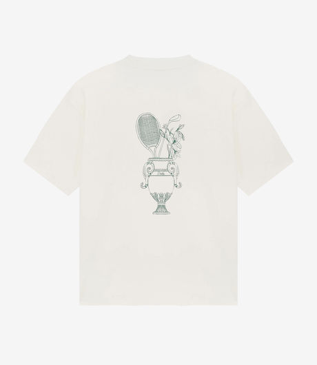 Drôle de Monsieur Le T-Shirt Medicis Sport Off White