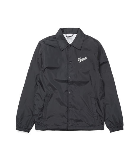 Carhartt Strike Coach Jacket Black/White 