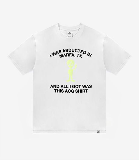 Nike ACG Alien T-Shirt Summit White