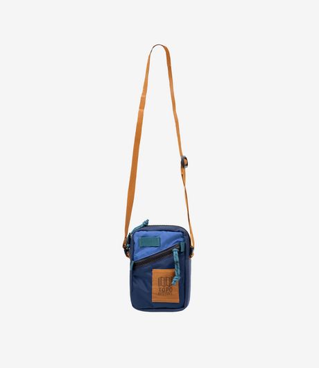 Topo Designs Mini Shoulder Bag Cobalt/Midnight
