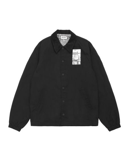 Fucking Awesome  C'est FA  Coaches Jacket Black