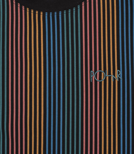 Polar Skate Co Multi-Colour Tee Black