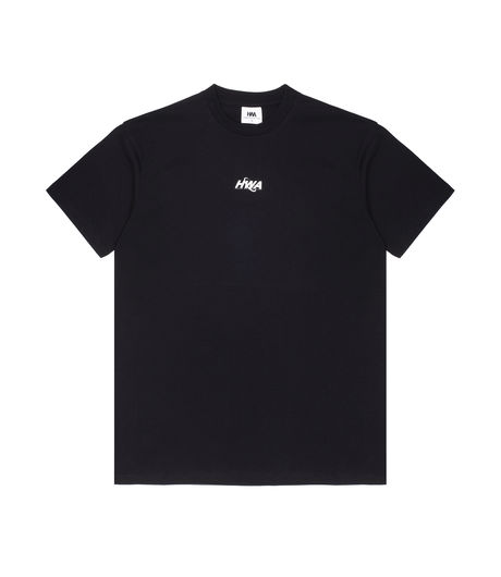 Human With Attitude Hidden Tee Black