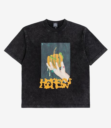 Heresy Squash Tee Ash