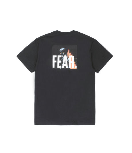 Fucking Awesome Fear Tee Black