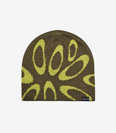 Oakley Ellipse Graphic Beanie Deep Olive/Cactus