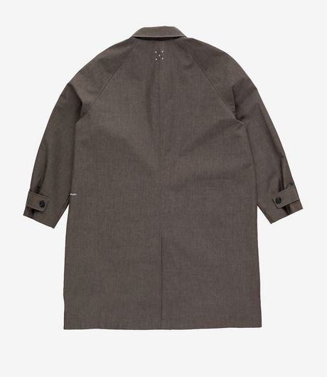 POP Trading Company Car Coat Delicioso Heather