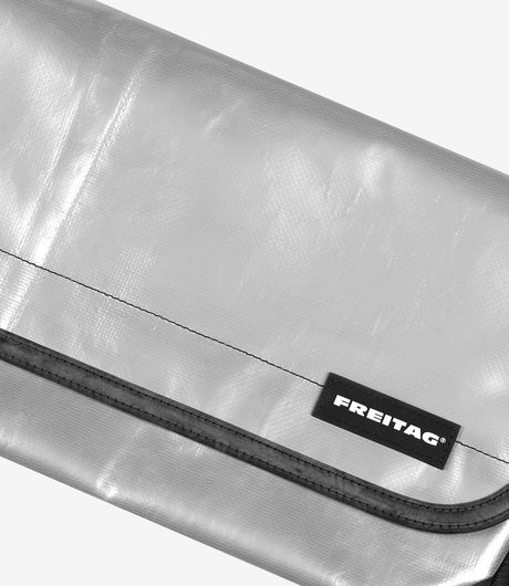 Freitag F42 Surfside 6 Medium Messenger Bag Silver