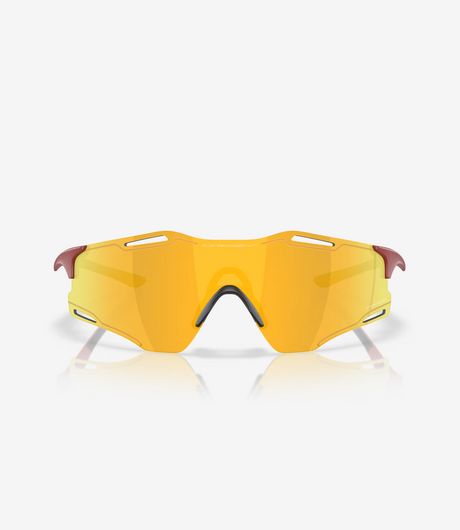 Oakley Eyewear Cybr Zero Matte Iron Red/Prizm 24k