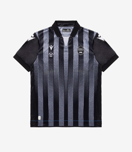 Slam Jam Special Projects x S.P.A.L. Away Jersey 2024/25 Black/Silver