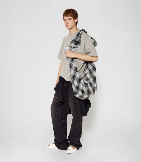 SSSTUFFF Shirt Sleeve Bag PRO Black Checked