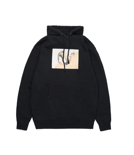 Fucking Awesome Septum Hood Black