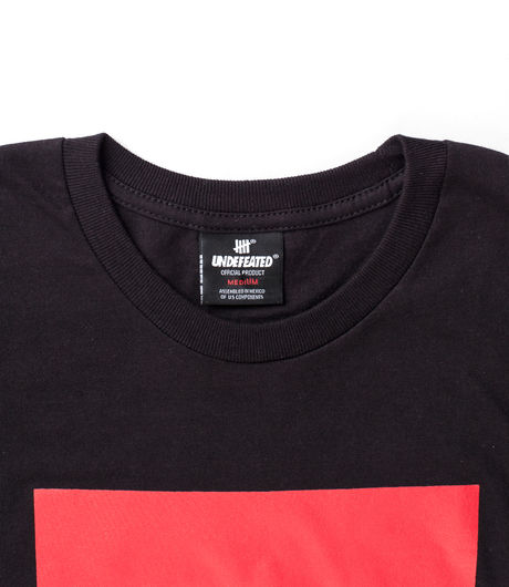 Undefeated Fuckin Hooligans Tee Black