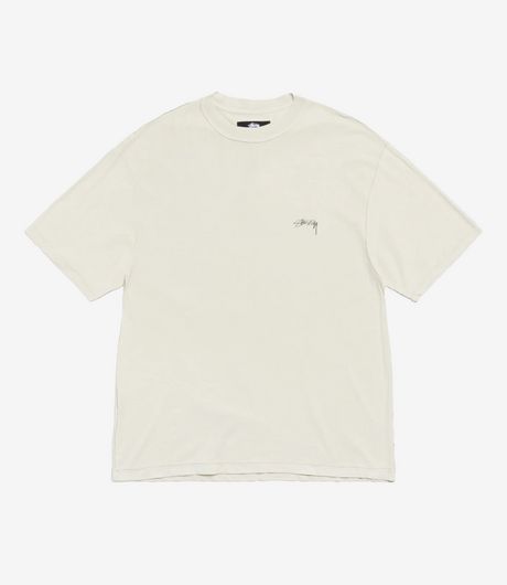 Stussy Lazy SS Tee Bone