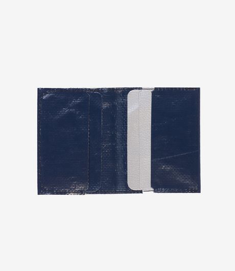 Freitag F280 Lazarus Extra Small Wallet Dark Navy/Silver