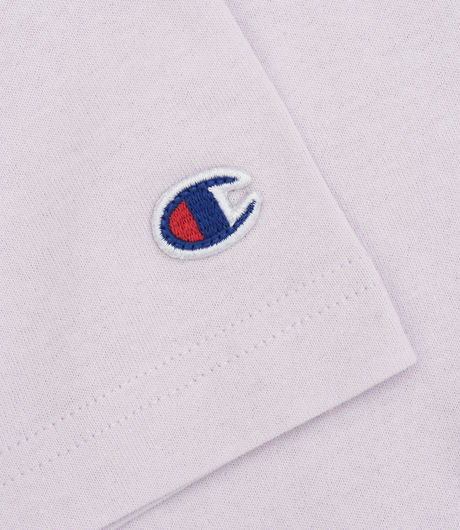 Champion Crewneck T-Shirt Summer Pale Pink