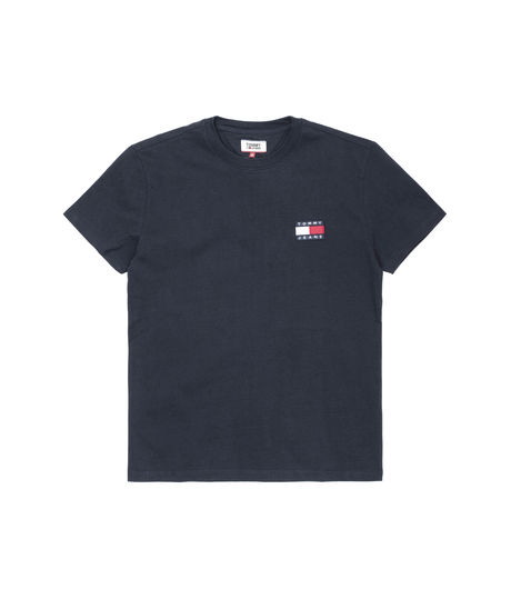 Tommy Jeans Badge Tee Black Iris