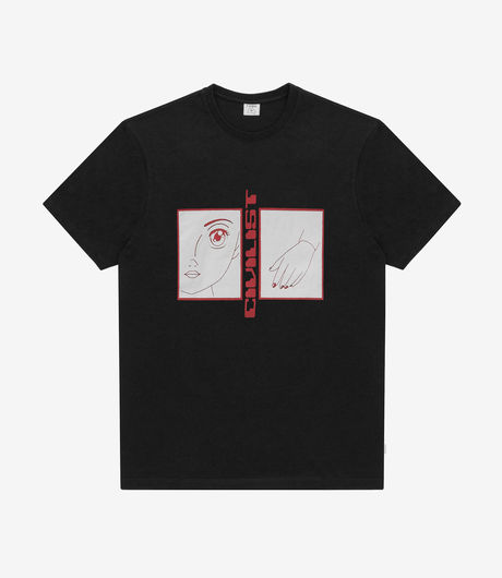 Civilist Doll Tee Black
