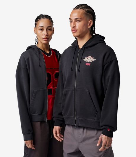 Jordan x Levis® Hoodie Black