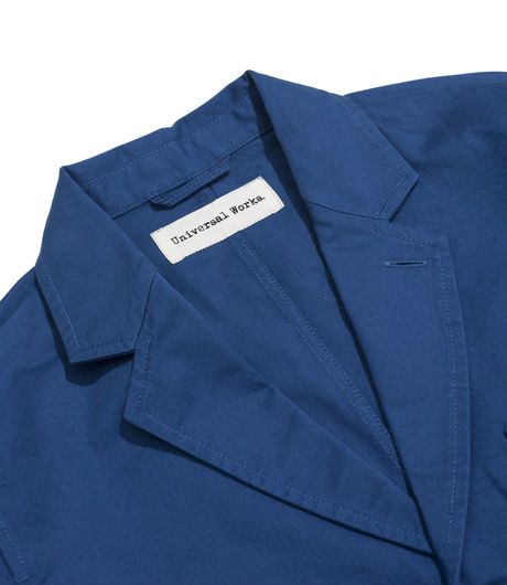 Universal Works London Twil Jacket Royal Blue
