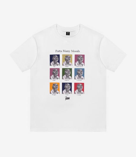 Patta Many Moods T-Shirt White
