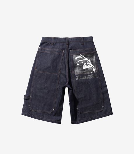 XLARGE Carpenter Denim Shorts Indigo