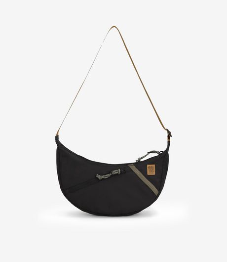 Topo Designs Moonlight Crossbody Bag Black/Neutral