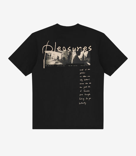 Pleasures x Weezer Pinkerton T-Shirt Black