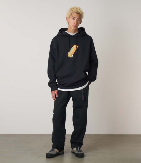 Gramicci Pant Straight Fit Black