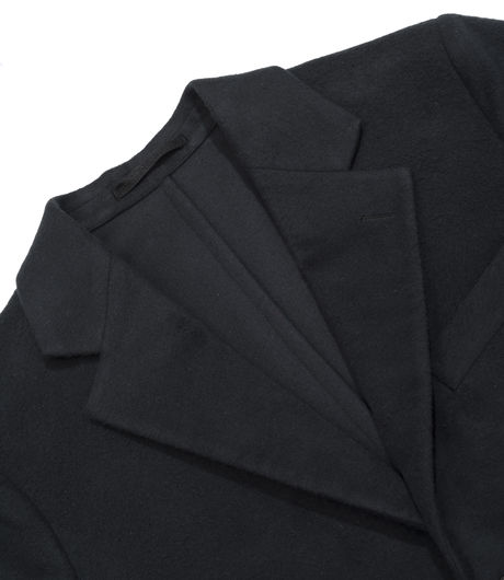 Our Legacy Unconstructed Control Blazer Black Peeled Flannel