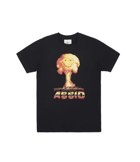 ASSID Death Smiley Tee Black