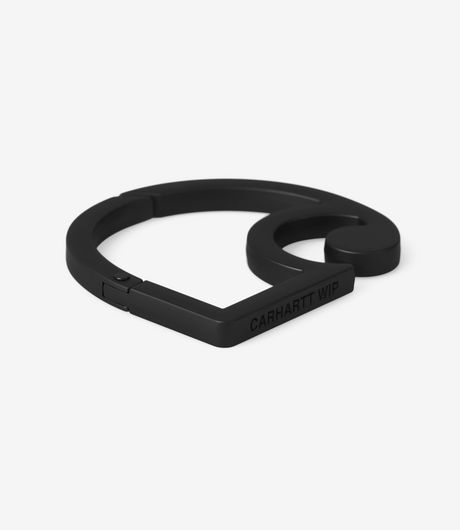 Carhartt WIP C-Logo Carabiner Black