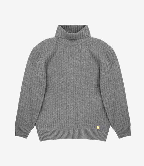 Armor-Lux Rollneck Sweter Slate Grey