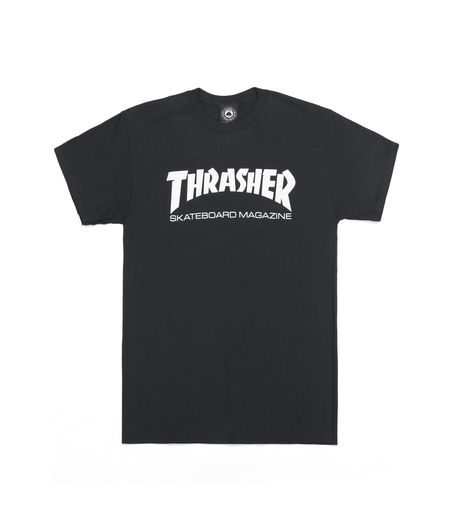 Thrasher Skate Mag T-Shirt Black