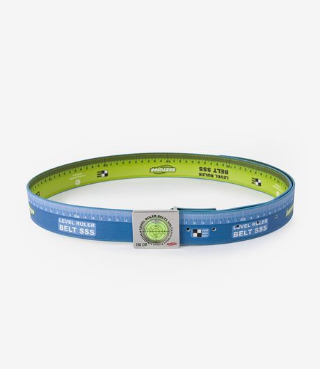 SSSTUFFF Level and Ruler Belt Grey