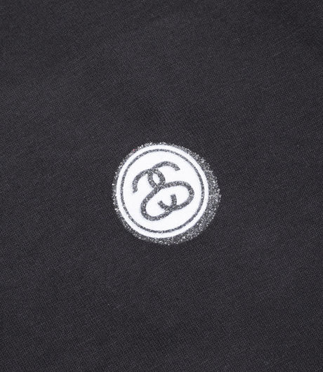 Stussy Lil' Link LS Tee Black