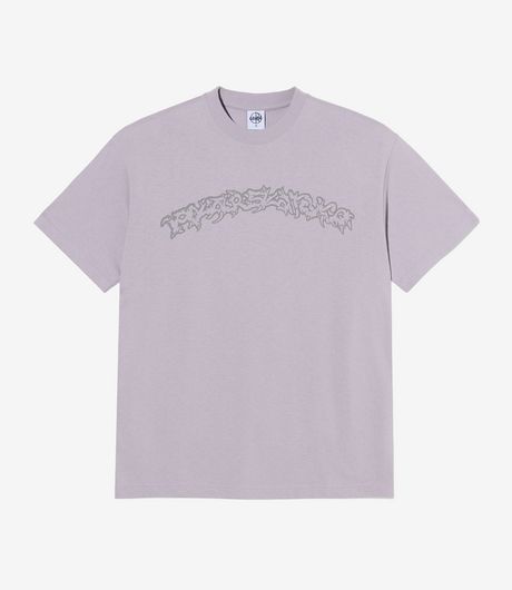 Polar Skate Co Conflict Scenario Tee Pale Purple