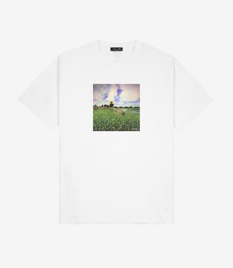 Dime Field Trip T-Shirt White
