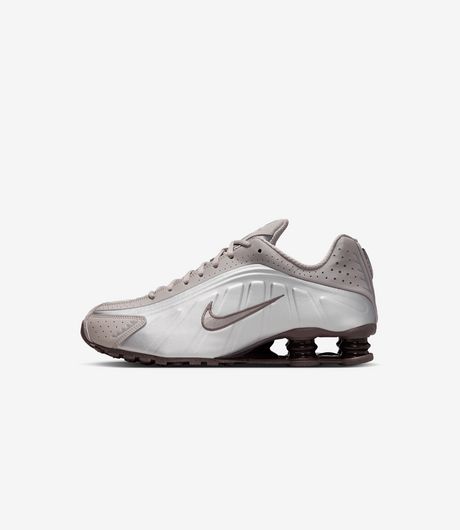Nike Shox R4 Cave Stone/College Grey/Baroque Brown