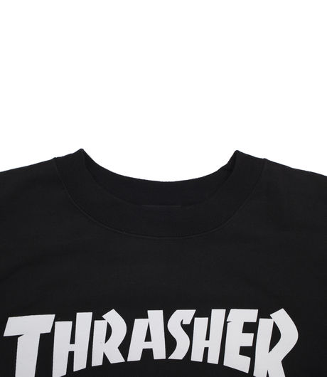 Thrasher Skate Mag Crew Sweat Black