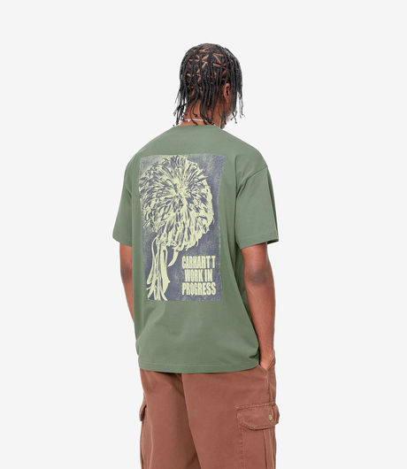 Carhartt WIP S/S Chrysanthemum T-Shirt Duck Green