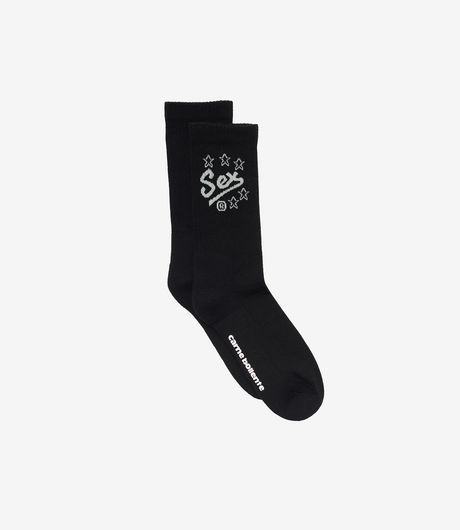 Carne Bollente Shocks Socks Black
