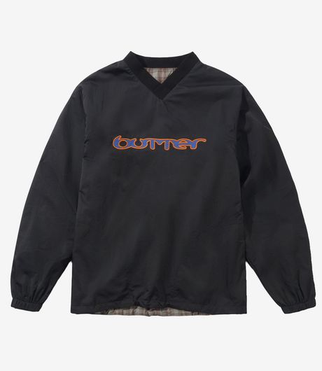 Butter Goods Reversible Dugout Pullover Black/Stone