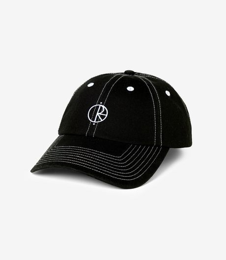 Polar Skate Co Sai Contrast Cap Black
