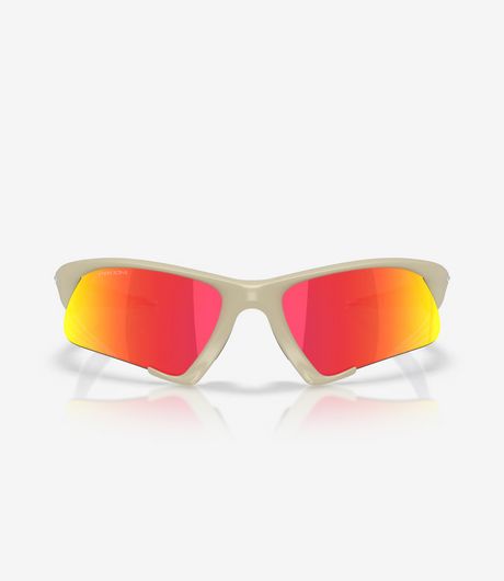 Oakley Eyewear Suture Jacket Matte Sand/Prizm Ruby