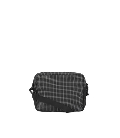 Stussy Ripstop Nylon Shoulder Bag Black