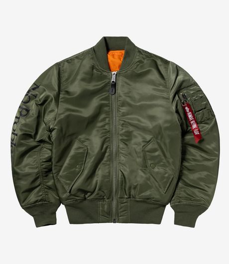 No Problemo x Alpha Industries Ancient Findings Jacket Iron