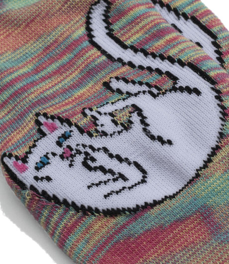 Ripndip Falling For Nermal Socks Neon