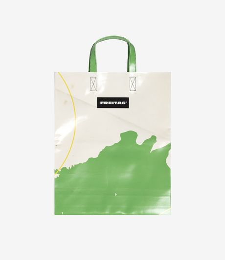Freitag F52 Miami Vice Shopper Cream/Green